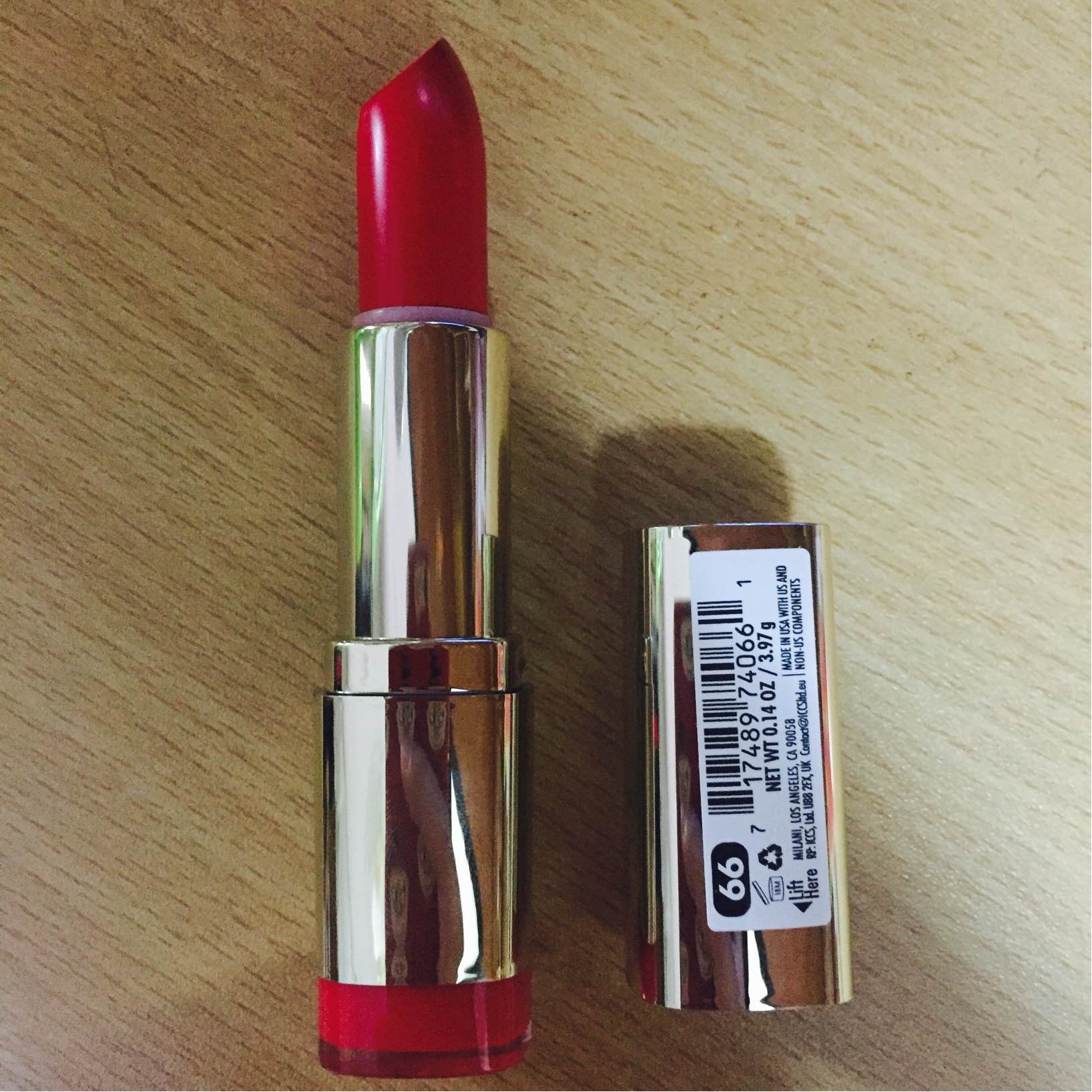 milani口红怎么样?milani口红好用吗?